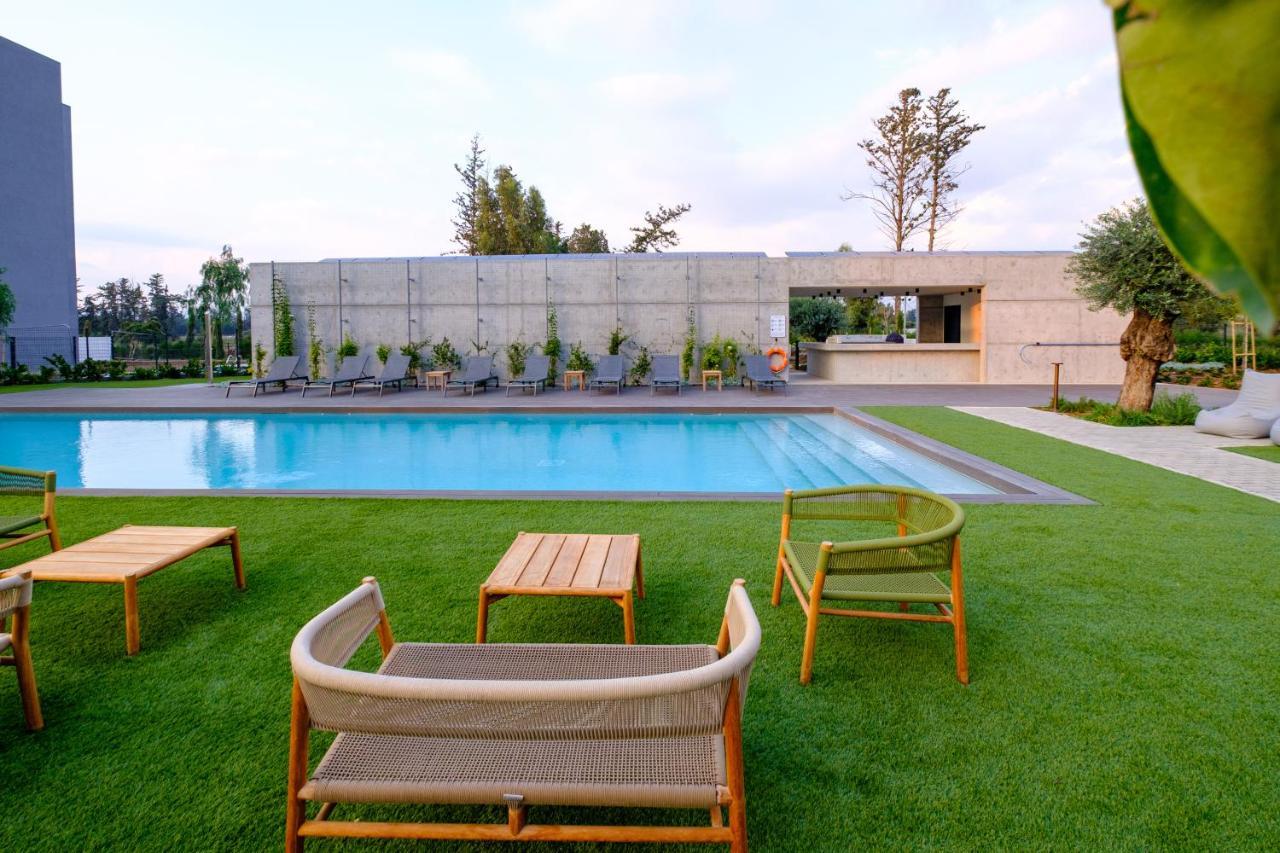 Sunset Gardens Apartment Limassol Bagian luar foto
