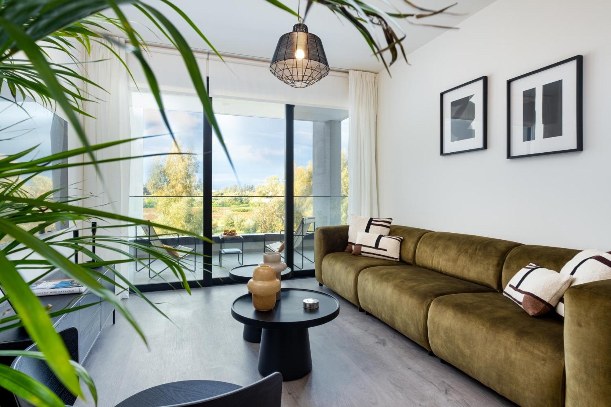 Sunset Gardens Apartment Limassol Bagian luar foto