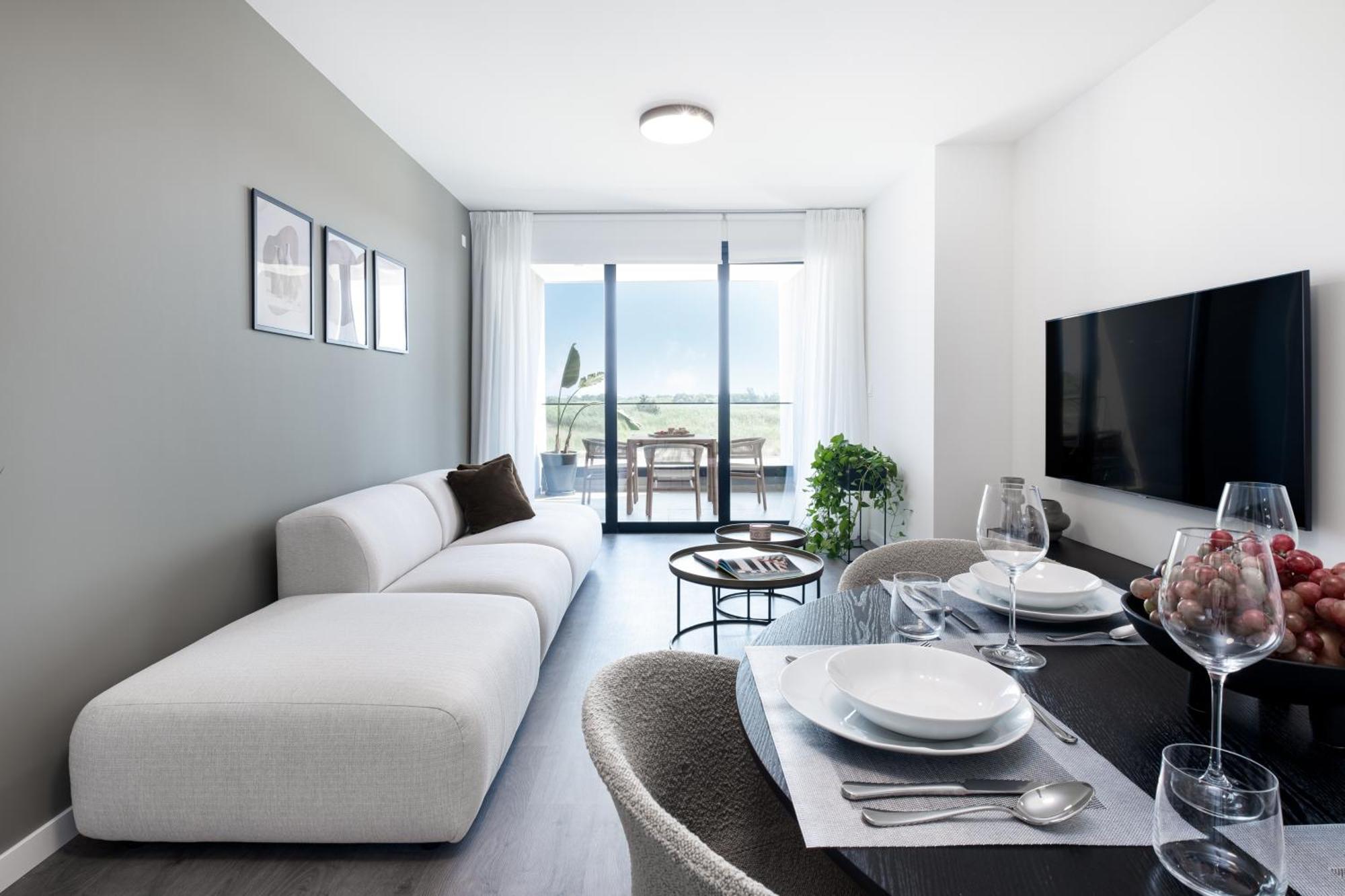 Sunset Gardens Apartment Limassol Bagian luar foto