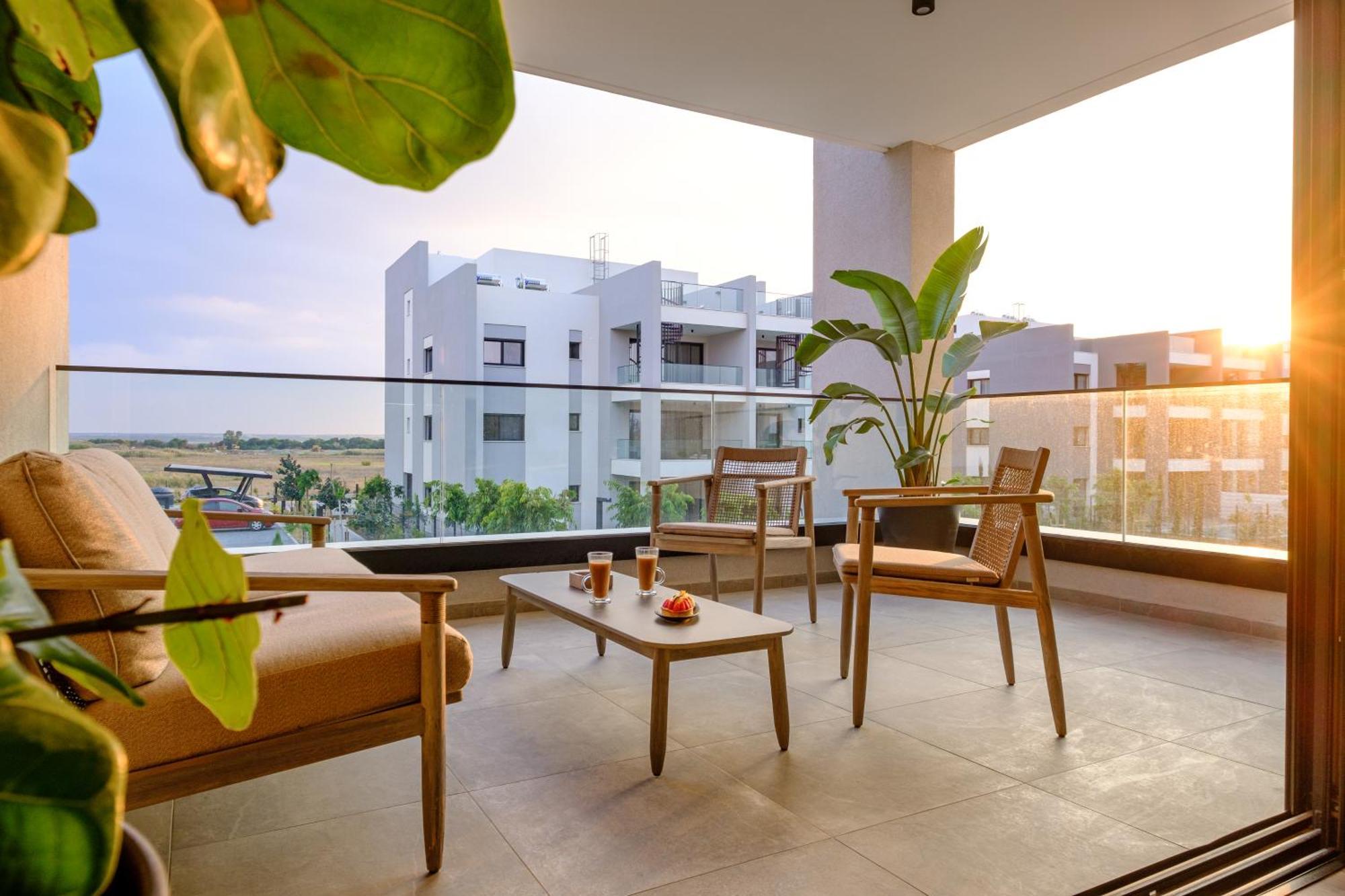 Sunset Gardens Apartment Limassol Ruang foto