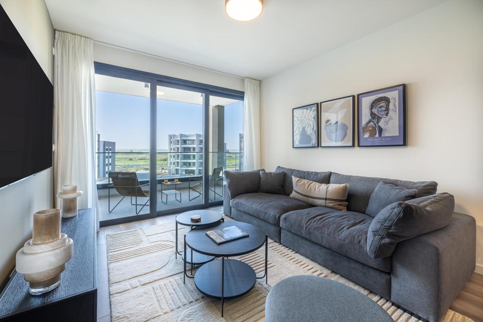 Sunset Gardens Apartment Limassol Bagian luar foto