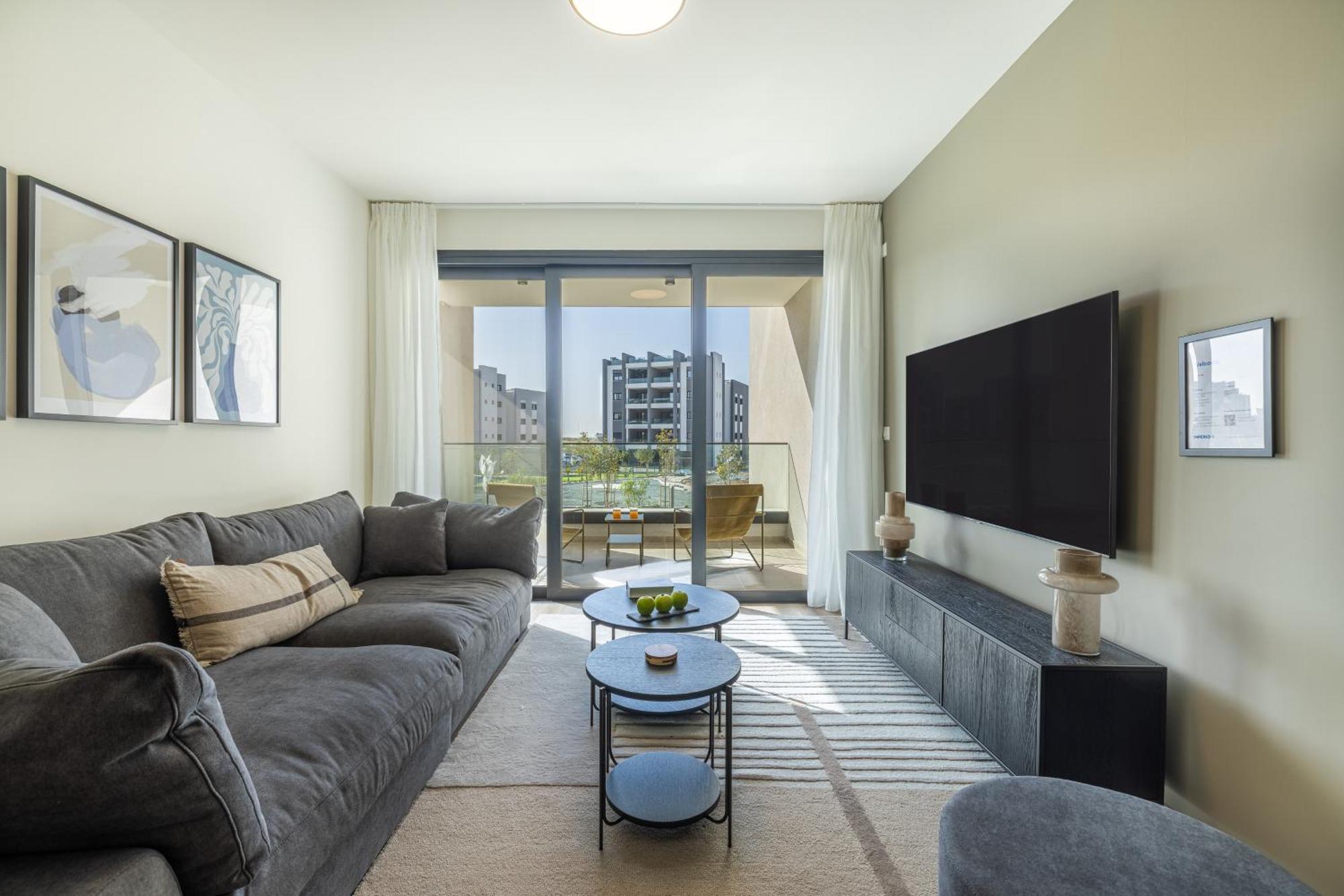 Sunset Gardens Apartment Limassol Bagian luar foto