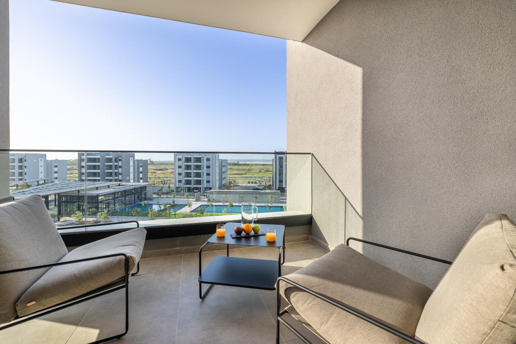 Sunset Gardens Apartment Limassol Bagian luar foto